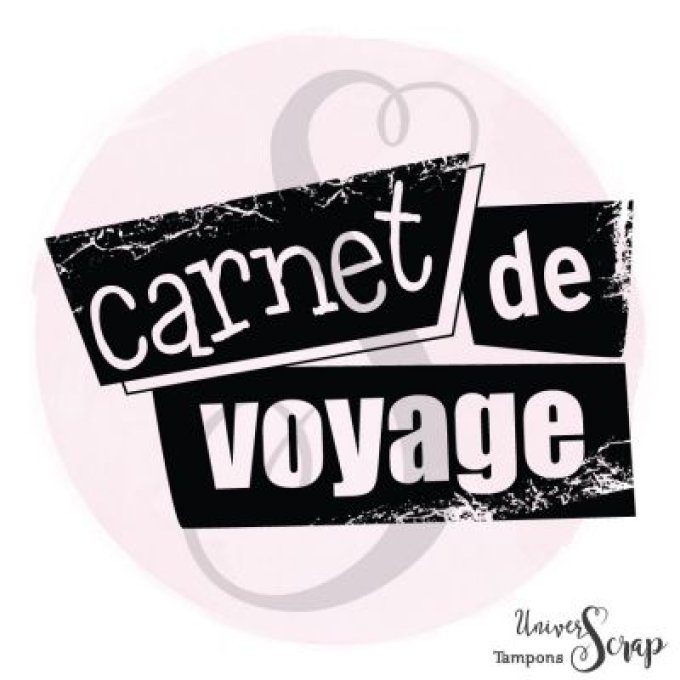 Tampon Carnet de voyage