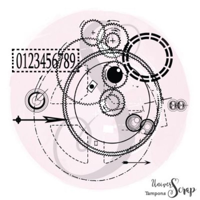 Tampon Cercle du temps