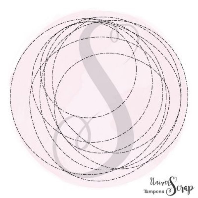 Tampon Cercles en couture
