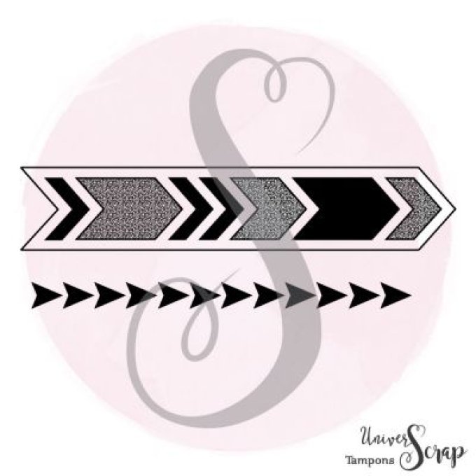 Tampon Chevrons & Flèches