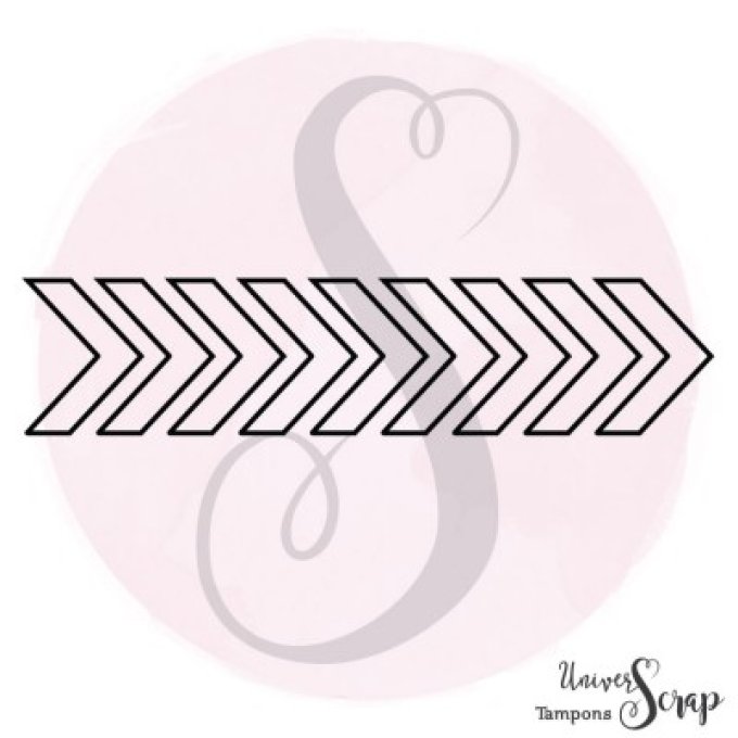 Tampon Chevrons simples