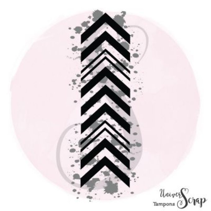 Tampon Chevrons