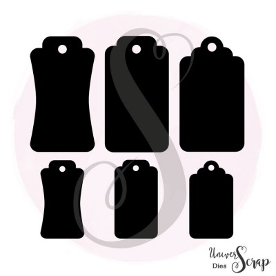 Dies 6 tags originaux