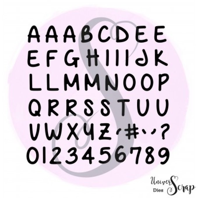 Dies Alphabet capital