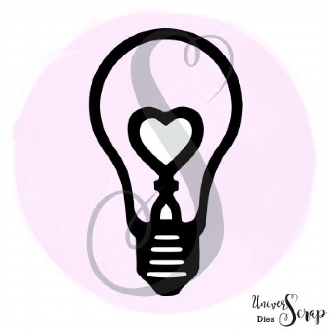 Dies ampoule coeur