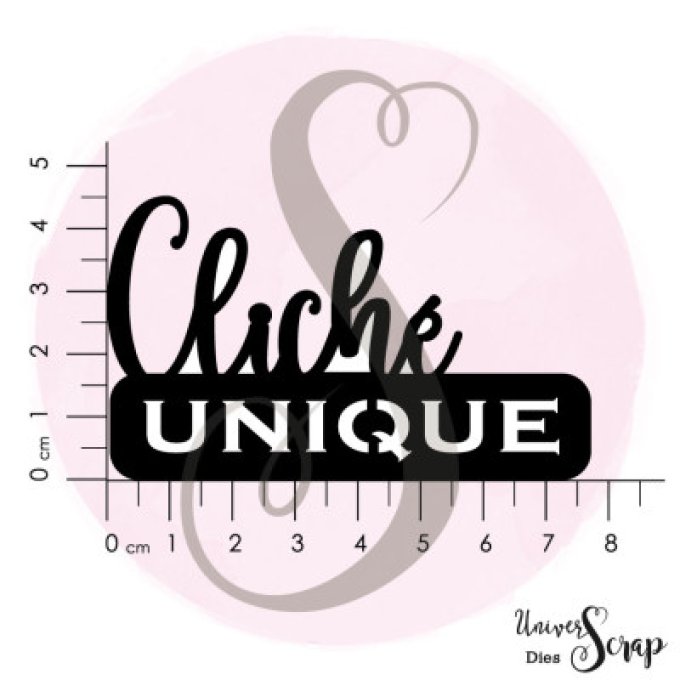 Dies "Cliché unique"