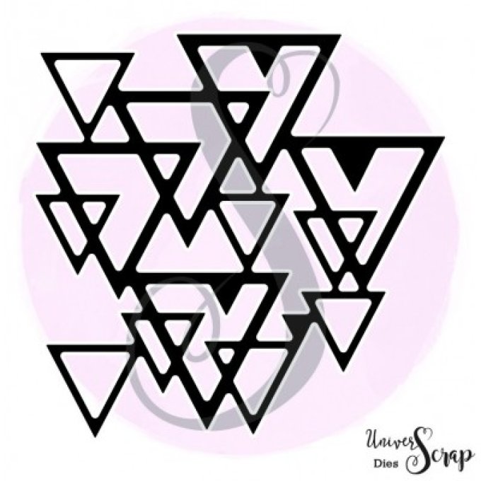 Dies Farandole de triangles
