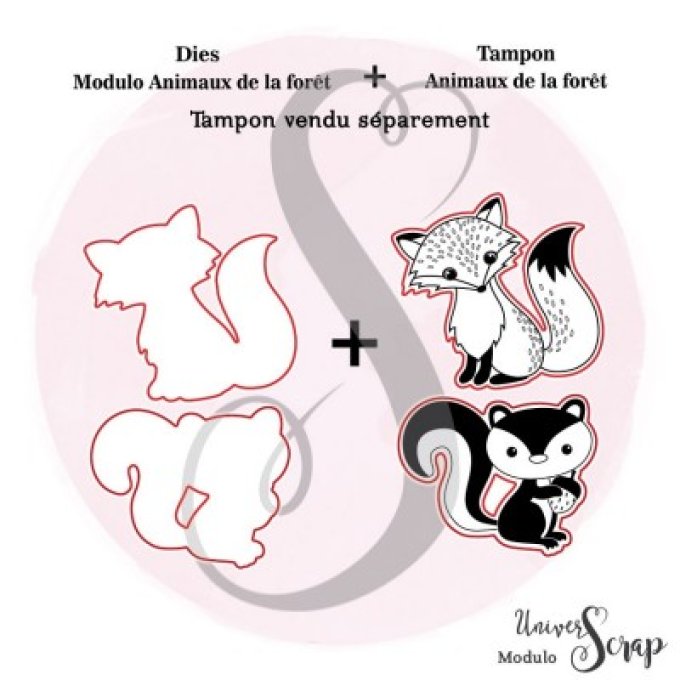 Dies Modulo animaux de la forêt