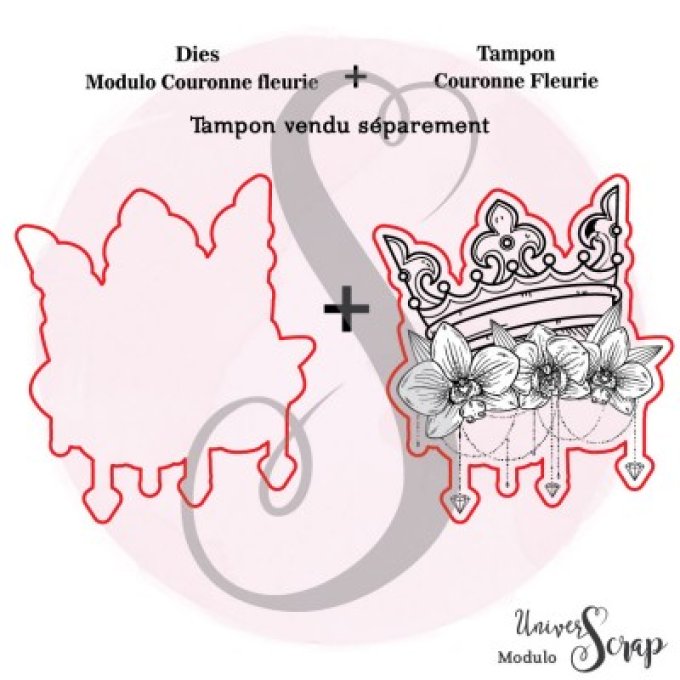 Dies Modulo Couronne fleurie