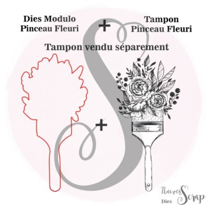Dies Modulo Piceau Fleuri