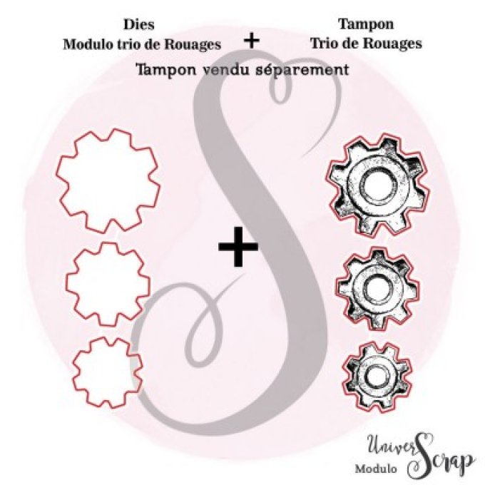 Dies Modulo Trio de rouages