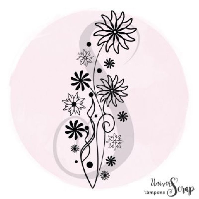 Tampon En fleur 1