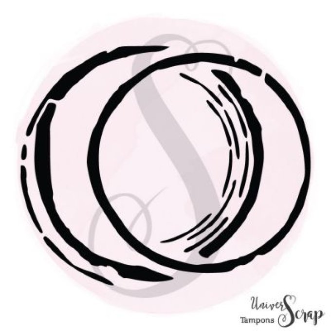 Tampon Entre cercles