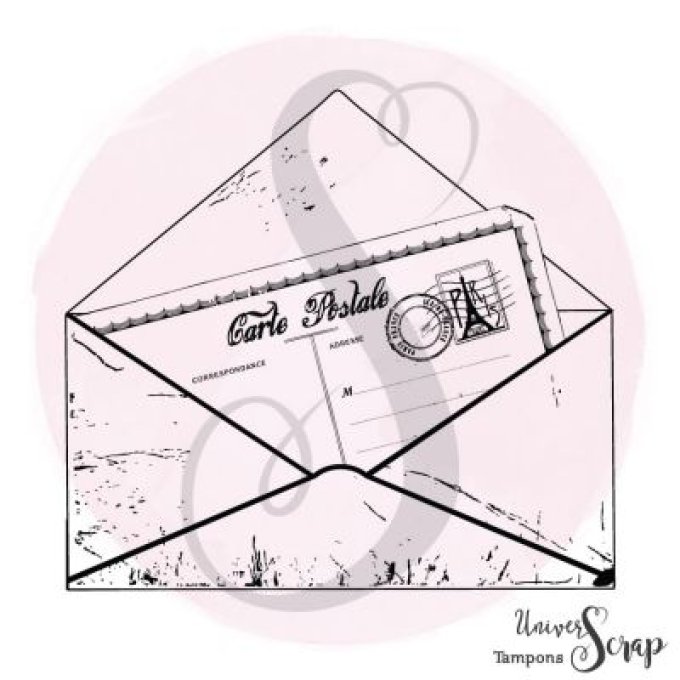 Tampon Enveloppe & Carte