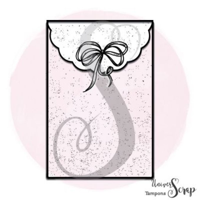 Tampon Enveloppe Shabby