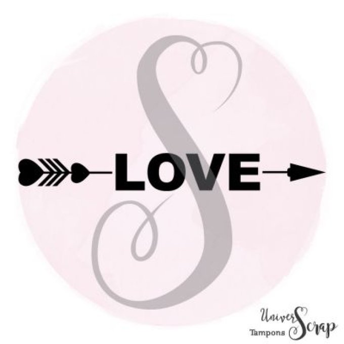 Tampon Flèche Love
