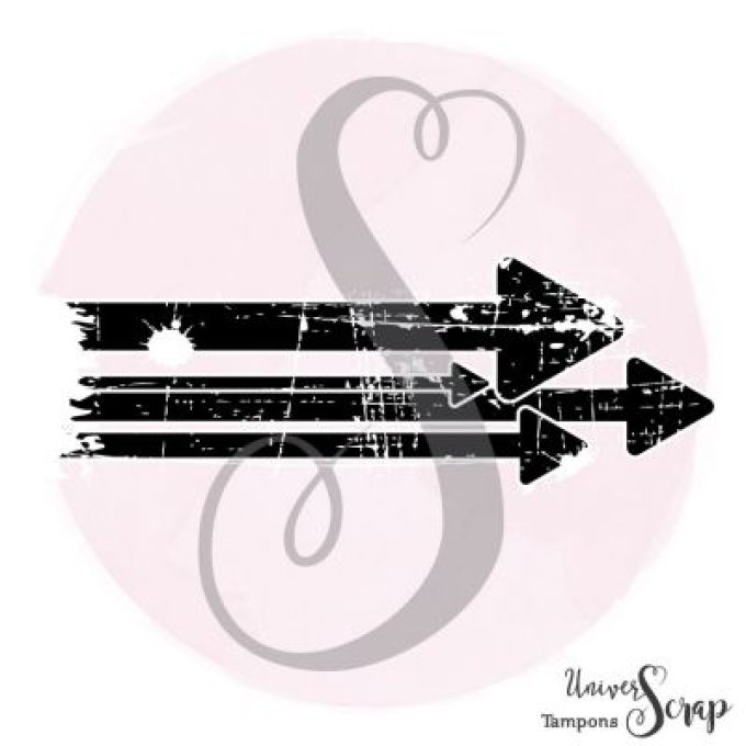 Tampon Flèches grunge