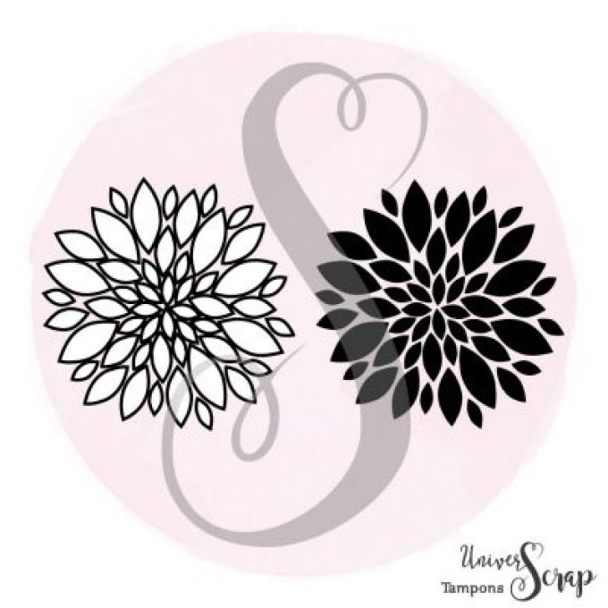 Tampon Fleurs Inversées