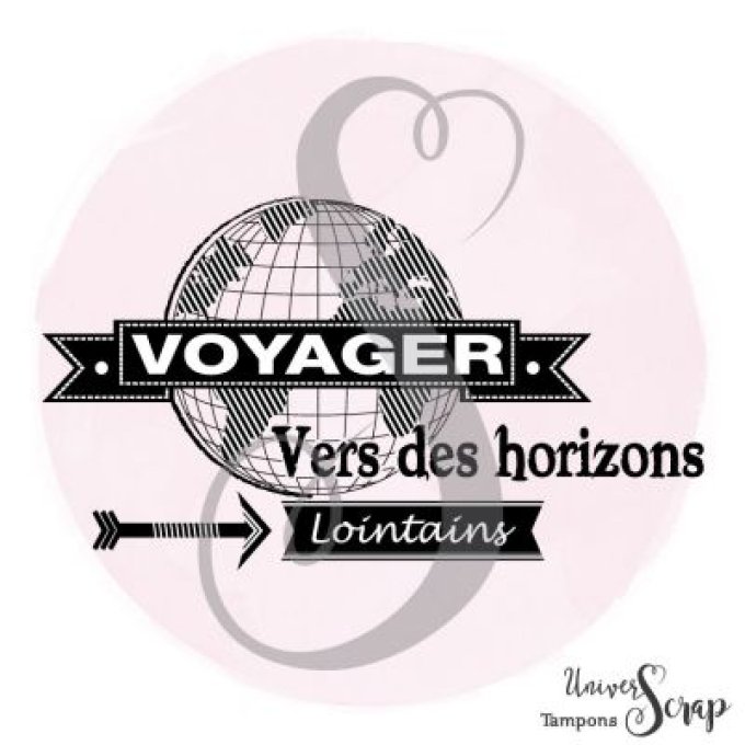 Tampon Horizons Lointains Inspiré by Iggydodie