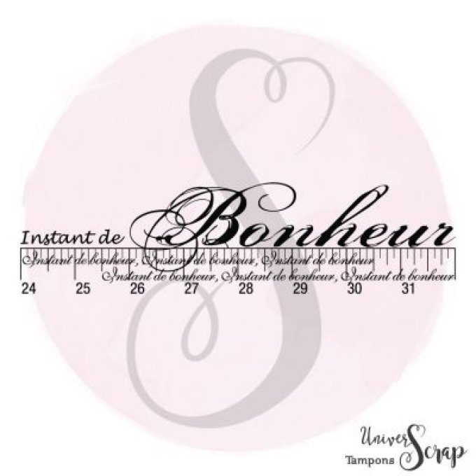 Tampon Instant de bonheur