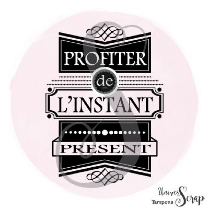 Tampon Instant présent