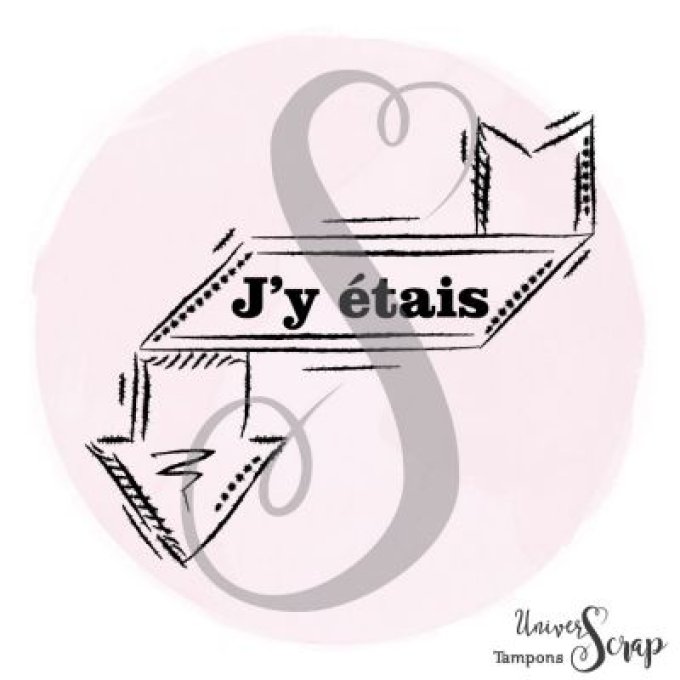 Tampon J'y étais