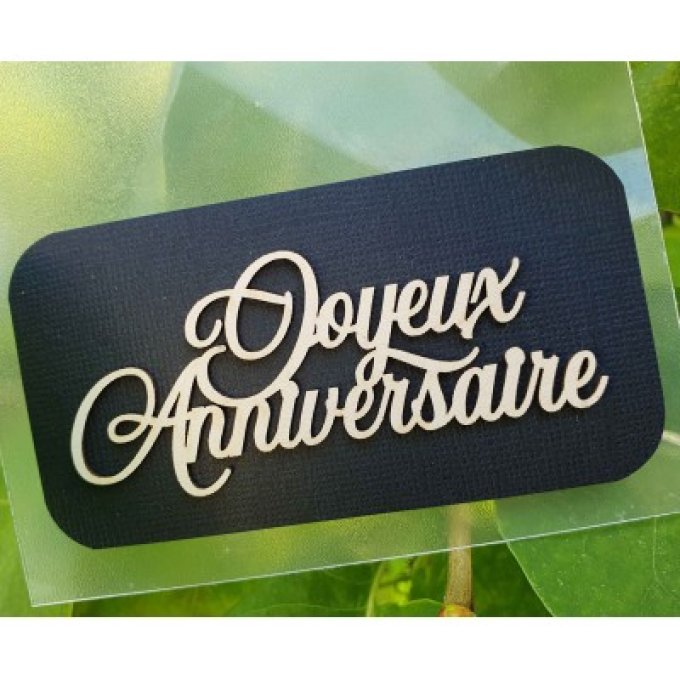 Joyeux Anniversaire