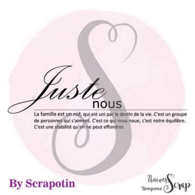 Tampon Juste Nous