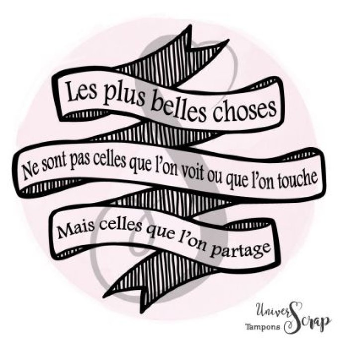 Tampon Les plus belles choses