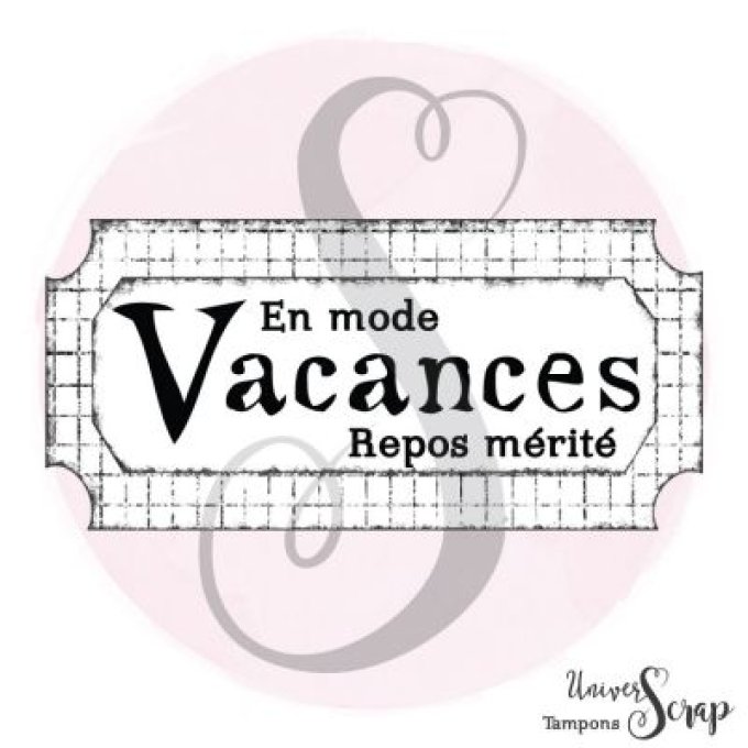 Tampon Mode vacances