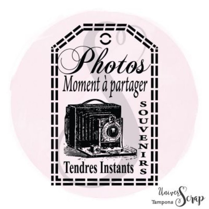 Tampon Moment à partager