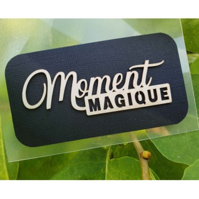 Moment magique