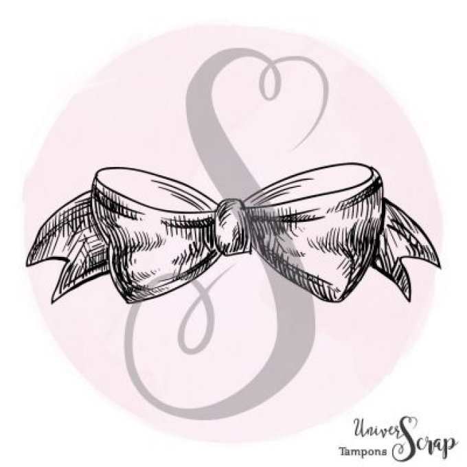 Tampon Noeud Vintage