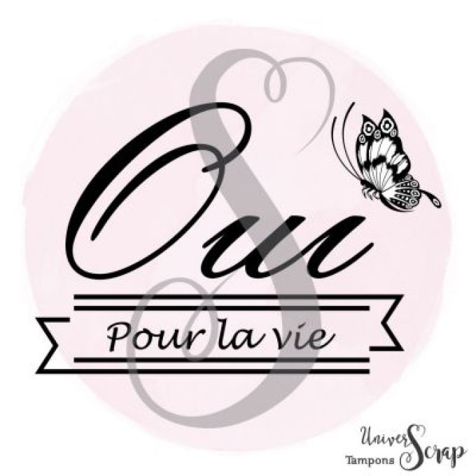 Tampon Oui pour la vie