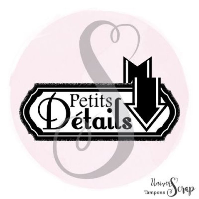 Tampon Petits détails