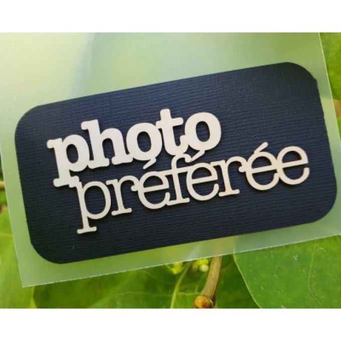 Photo préférée