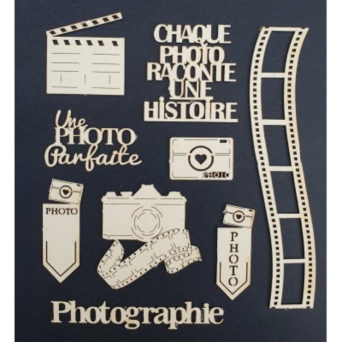 Carton Bois Photographie