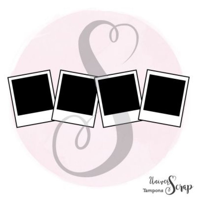 Tampon Polaroïd Horizontal