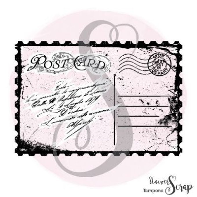 Tampon Post Card