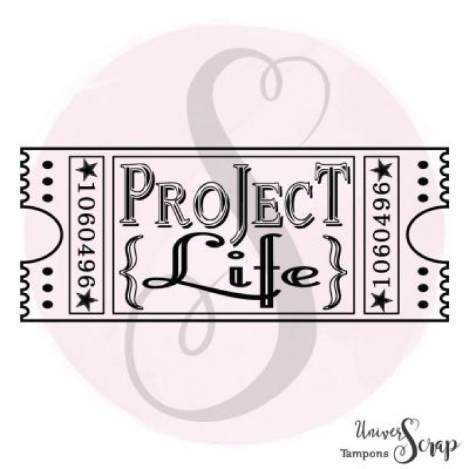 Tampon Project Life