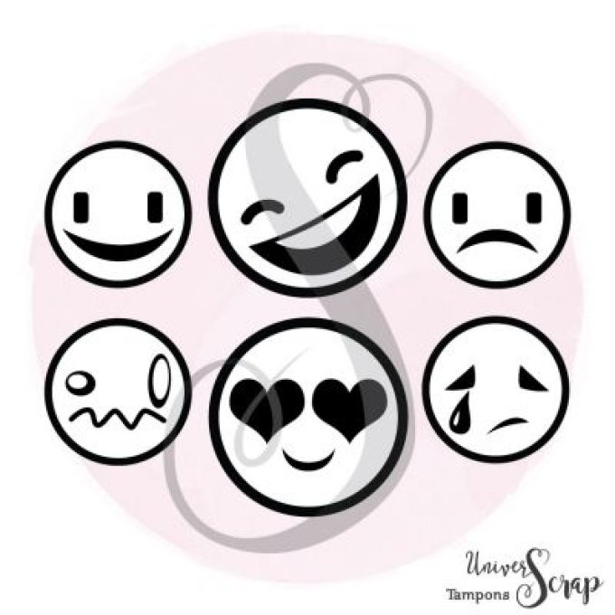 Tampon Smiley