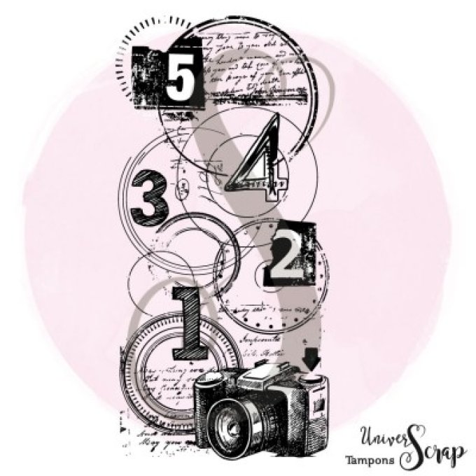 Tampon 1 2 3...Appareil Photo