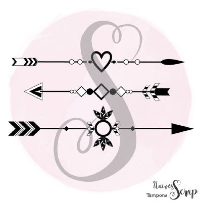 Tampon 3 Flèches Boho