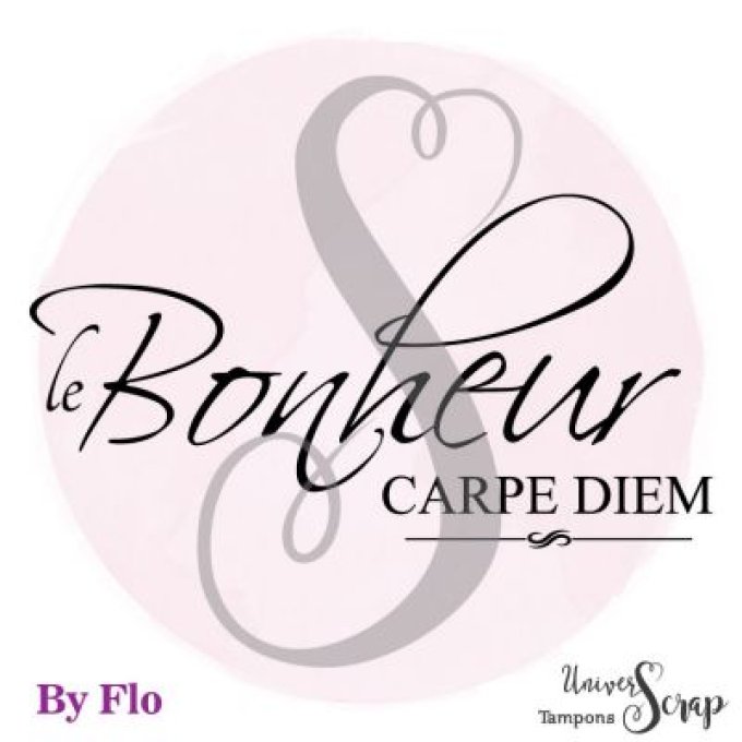 Tampon Bonheur Carpe Diem