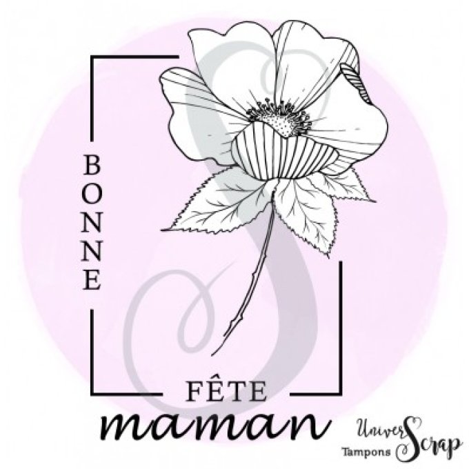 Tampon Bonne fête maman