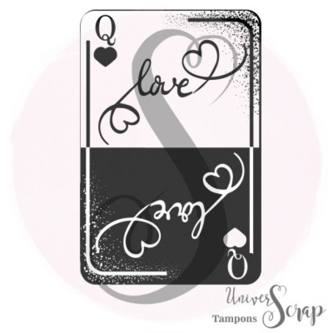 Tampon Carte love
