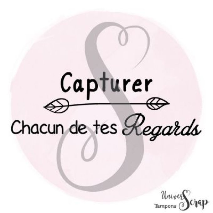 Tampon Chacun de tes regards