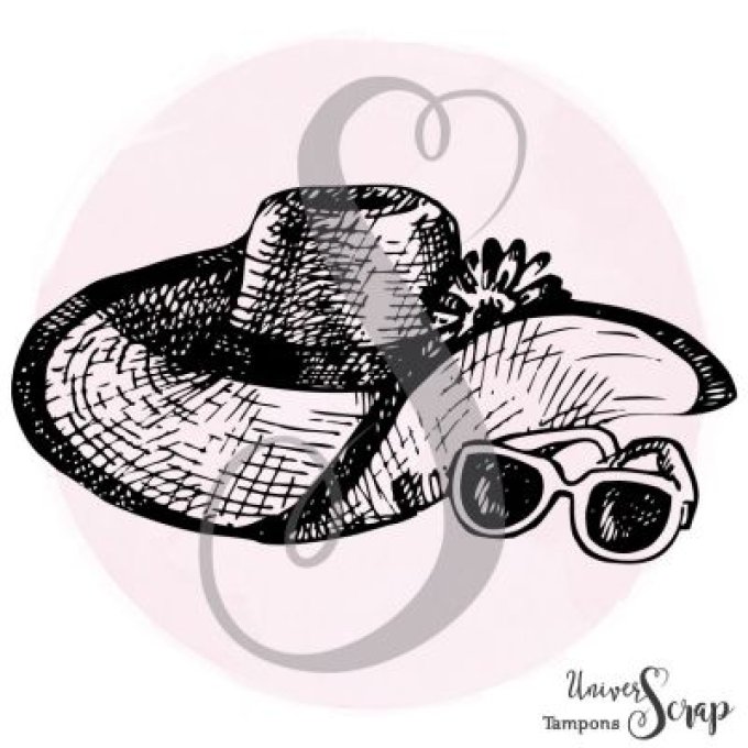 Tampon Chapeau & Lunette