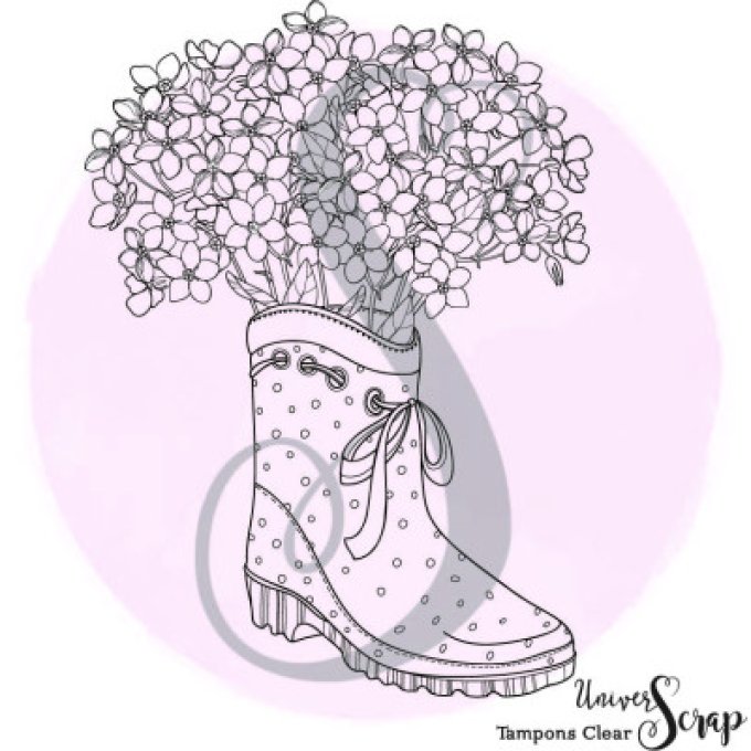 Tampon Clear "Floréa Boots"
