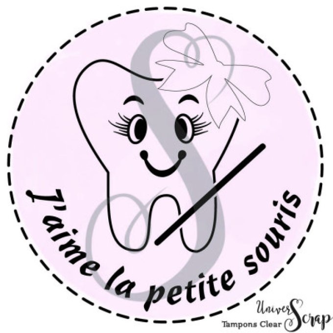 Tampon Clear "La petite souris"
